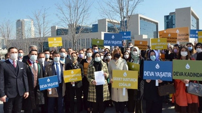 DEVA Partili kadınlar İstanbul Sözleşmesi için Danıştay’da dava açtı