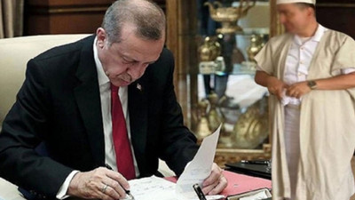 'Tekkedeki amiral, Erdoğan'ın; 'Önümüze ihraç için getirdiler, imza atmadık' dediği tarikattan'