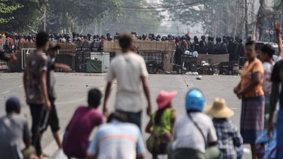 Myanmar'da darbe karşıtı protestolarda ölenlerin sayısı 510'a yükseldi