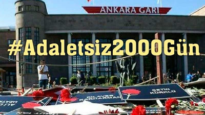 10 Ekim Barış Derneği: #Adaletsiz2000Gün