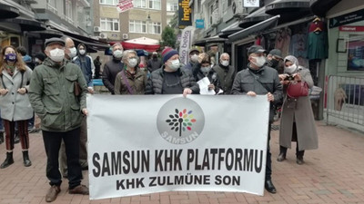 Samsun KHK Platformu'ndan Gergerlioğlu'na destek