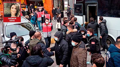 Boğaziçi öğrencilerine polis müdahalesi: Çok sayıda gözaltı