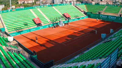 Tenis heyecanı İstanbul'da