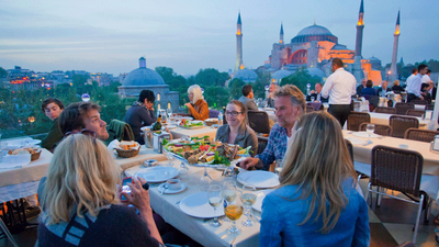 İstanbul otellerinin gelir kaybı 1 milyar euro