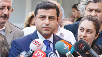 Demirtaş: İktidar parlamenter sisteme dönmek için muhalefetle pazarlık yapıyor