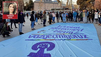 Kadınlar, İstanbul Sözleşmesi için sokakta: Sözleşmenin feshedilmesine karşı ses çıkar