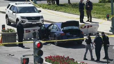 ABD Kongresinde 'dış tehdit' alarmı: 1 polis memuru ve 1 şüpheli yaşamını yitirdi