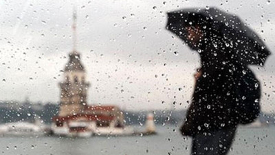 Meteorolojiden İstanbul uyarısı: Bu gece şiddetli yağış başlayacak