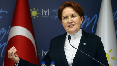 Akşener: İktidar partisi ve mensupları bu bildirinin üzerine tepiniyor