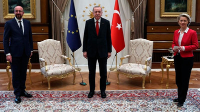 Erdoğan'la görüşen AB heyetinden açıklama: İnsan hakları müzakere edilebilir değildir