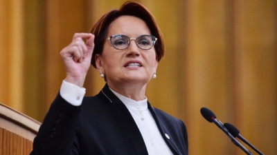 Akşener: Sayın Erdoğan'ı uyarmak zorundayım, küçük ortağının dolduruşuna gelme