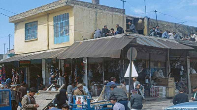 Fotoğrafçı Hans Peter Grumpe'nin objektifinden 90’larda Diyarbakır