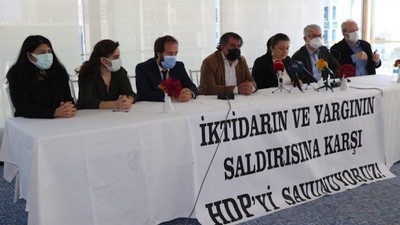 12 hukuk örgütünden 'Kobanê Davası' açıklaması: Bu HDP'yi kapatmaya destektir