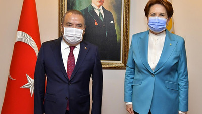 Muhittin Böcek, Meral Akşener ile bir araya geldi