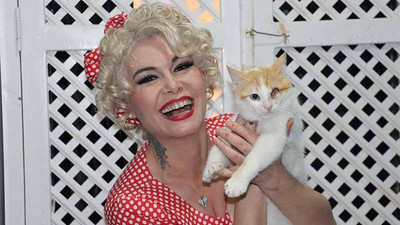 Mardinli 'Marilyn Monroe', kedi sığınma evi kurdu