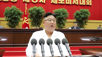 Kuzey Kore'de alarm: Kim 'tarihi ekonomik kriz' uyarısı yaptı