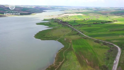 İmamoğlu Kanal İstanbul projesinin yok edeceği su havzalarını paylaştı