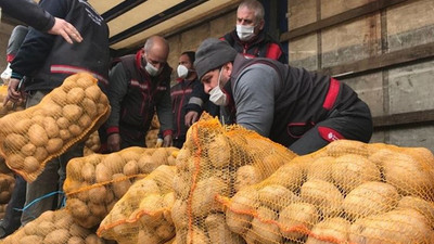 TMO'nun satın aldığı patates ve soğanlar ücretsiz dağıtılmaya başlandı