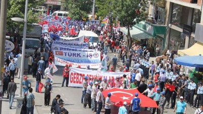 Gebze Sendikalar Birliği'nden 1 Mayıs kararı