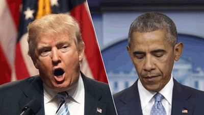 Trump'dan Obama'ya: Kötü, hasta herif