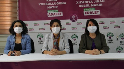 HDP 'Kadın yoksulluğuna hayır' kampanyasının programını açıkladı