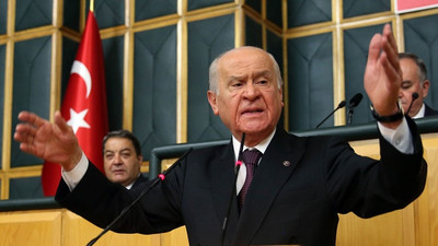 Bahçeli: Biz küçük ortaklıktan gocunmuyoruz