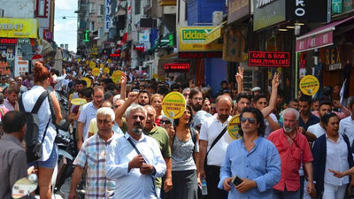 Kadıköy’de her gün yürüyüş var