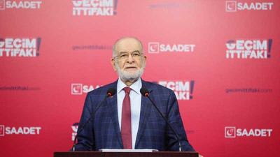 Karamollaoğlu'ndan iktidara 'patates' teşekkürü