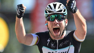 TUR2021'de Cavendish uçuyor