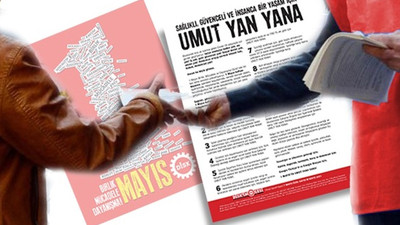 DİSK, 1 Mayıs'ta 'Umut yan yana' diyor