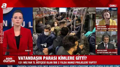 '128 milyar dolar'ı soramayan A Haber, İBB hakkında ‘121 milyar lira nerede?' haberi yaptı