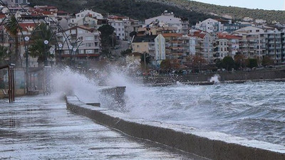 Meteoroloji'den kuvvetli fırtına uyarısı