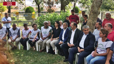 CHP heyeti 'Vicdan ve Adalet Nöbeti'nde