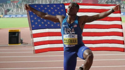 Coleman doping nedeniyle Tokyo'da olmayacak