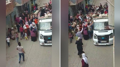 Diyarbakır'da da patates, soğan izdihamı