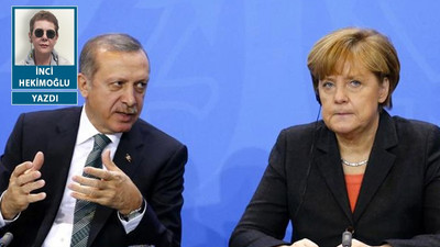 Ey Merkel sen kimle dans ediyorsun!