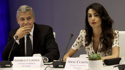 Clooney çifti Suriyeli çocuklar için okul açıyor