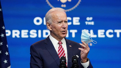 Joe Biden: Bugün ABD'de 16 yaş ve üzerindeki herkes aşı olabilir