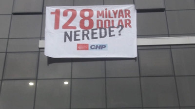 Diyarbakır CHP'ye 13 bin 237 TL, '128 milyar dolar nerede?' cezası