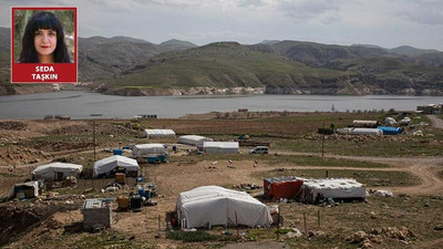 Hasankeyf’in ardında kalan yaşamlar: Hala çadırlarda yaşıyoruz, tabii buna yaşamak denirse!