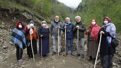 İkizdere halkı taş ocağına karşı ayakta: Direniş varsa umut da var