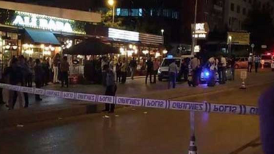 Kafeye uzun namlulu silahla saldırı: 3 ölü 4 yaralı