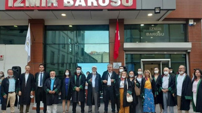 İzmir Barosu Bakan Derya Yanık'ı istifaya çağırdı