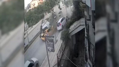 Freni patlayan kamyon çok sayıda araca çarptı: 4 ölü