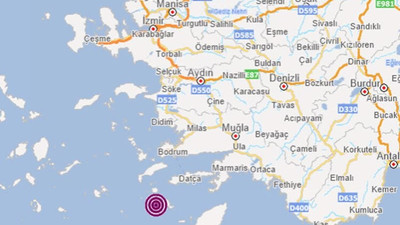 Datça sallanmaya devam ediyor: Yine deprem oldu