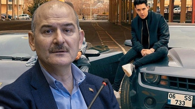 Yeğeninin kullandığı lüks araç Soylu'nun cemaatçi dostunun mu?