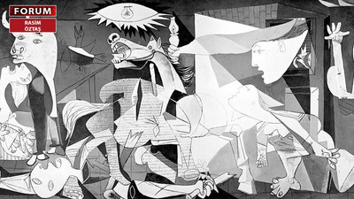 Picasso, Nazım, Abidin Dino ve Guernica