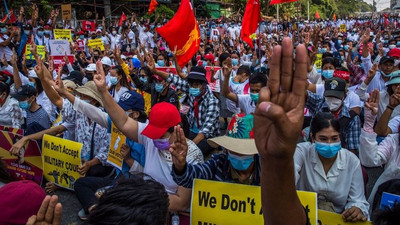 Myanmar'da darbe karşıtı protestolarda can kaybı 753'e yükseldi