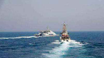 ABD ve İran gemileri Basra Körfezi'nde yeniden karşı karşıya