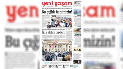 Yeni Yaşam Gazetesi çalışanı alıkonuldu